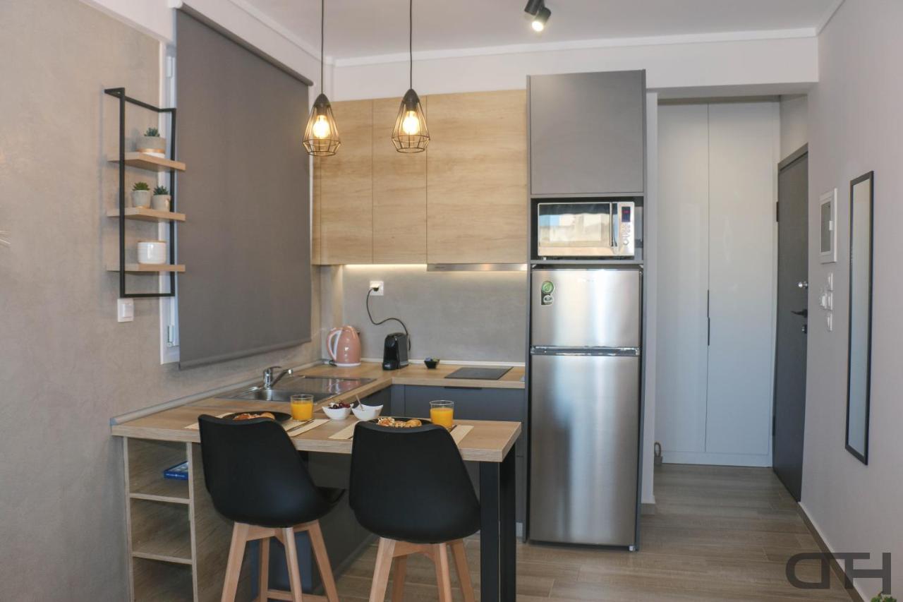 New Deluxe Studio 3 Downtown Thessaloniki - Fully Equiped Εξωτερικό φωτογραφία