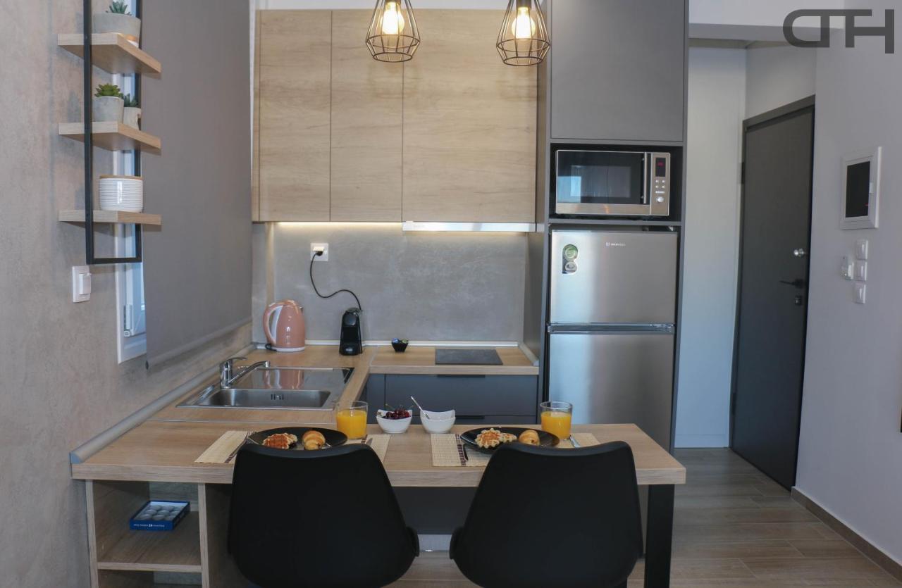 New Deluxe Studio 3 Downtown Thessaloniki - Fully Equiped Εξωτερικό φωτογραφία