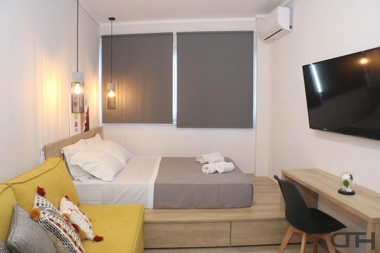 New Deluxe Studio 3 Downtown Thessaloniki - Fully Equiped Εξωτερικό φωτογραφία