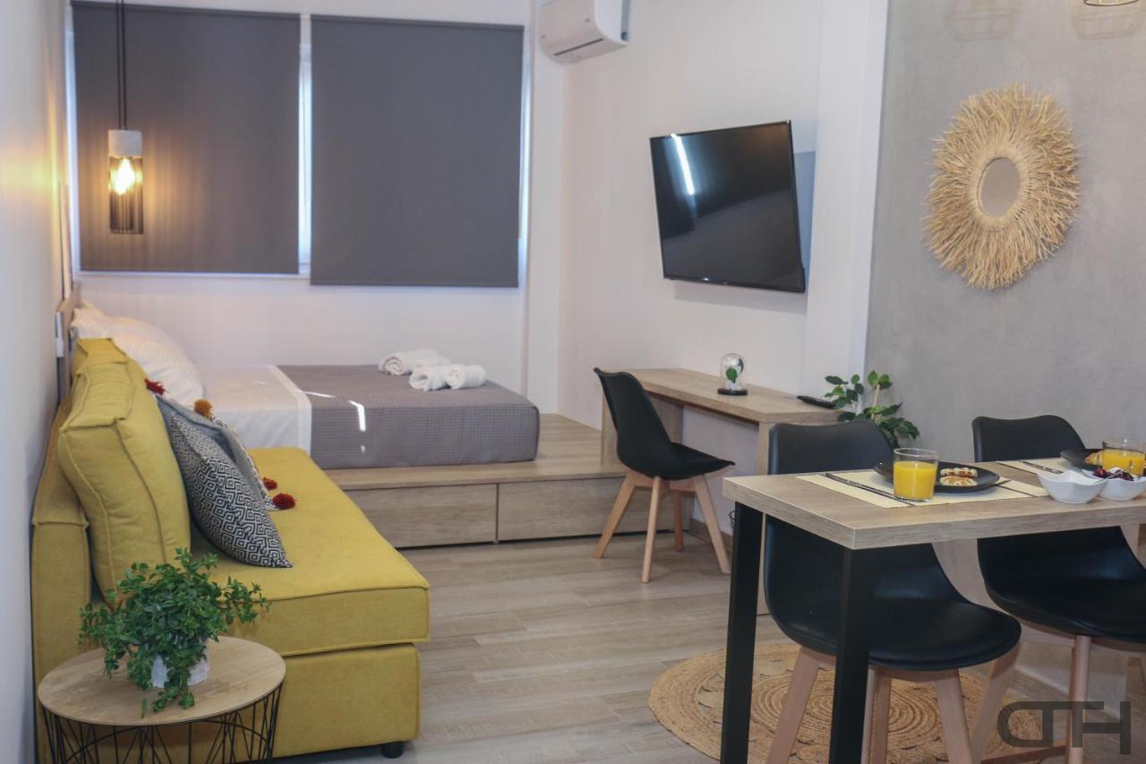 New Deluxe Studio 3 Downtown Thessaloniki - Fully Equiped Εξωτερικό φωτογραφία