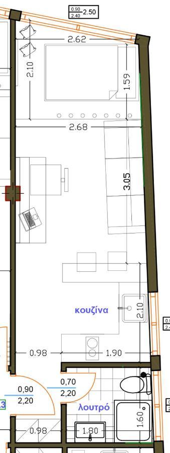New Deluxe Studio 3 Downtown Thessaloniki - Fully Equiped Εξωτερικό φωτογραφία