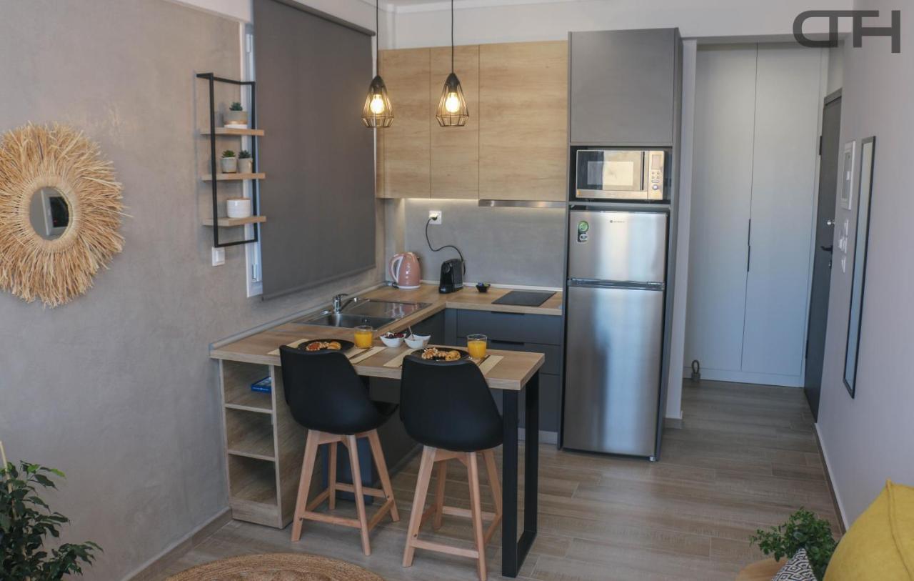 New Deluxe Studio 3 Downtown Thessaloniki - Fully Equiped Εξωτερικό φωτογραφία