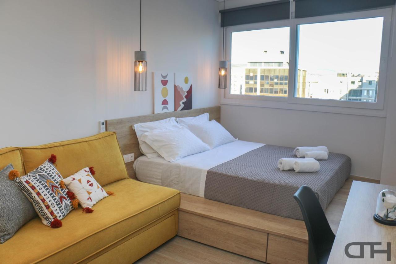 New Deluxe Studio 3 Downtown Thessaloniki - Fully Equiped Εξωτερικό φωτογραφία