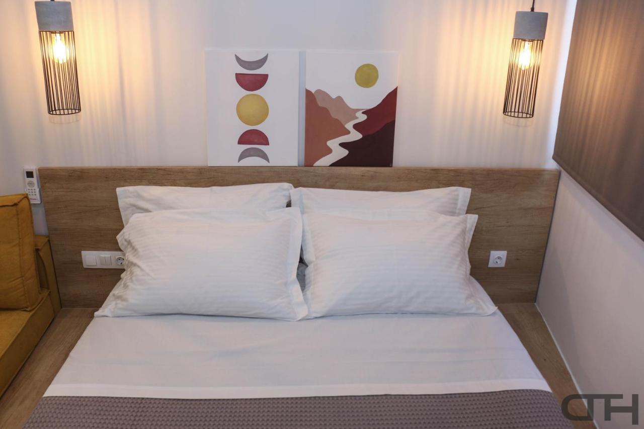 New Deluxe Studio 3 Downtown Thessaloniki - Fully Equiped Εξωτερικό φωτογραφία