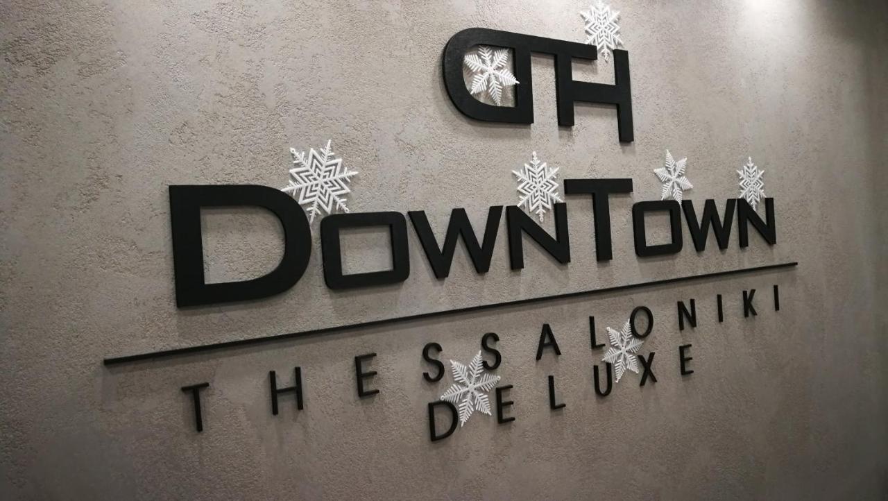 New Deluxe Studio 3 Downtown Thessaloniki - Fully Equiped Εξωτερικό φωτογραφία