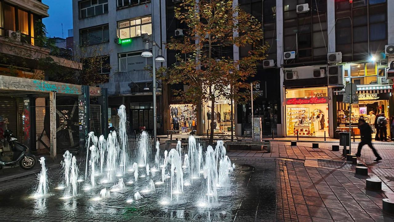 New Deluxe Studio 3 Downtown Thessaloniki - Fully Equiped Εξωτερικό φωτογραφία